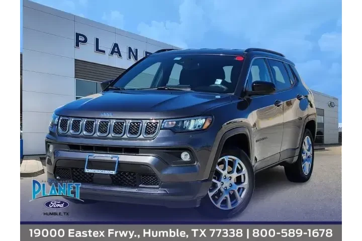 $22555 : Jeep Compass 2023 4x4 Latitu image 1