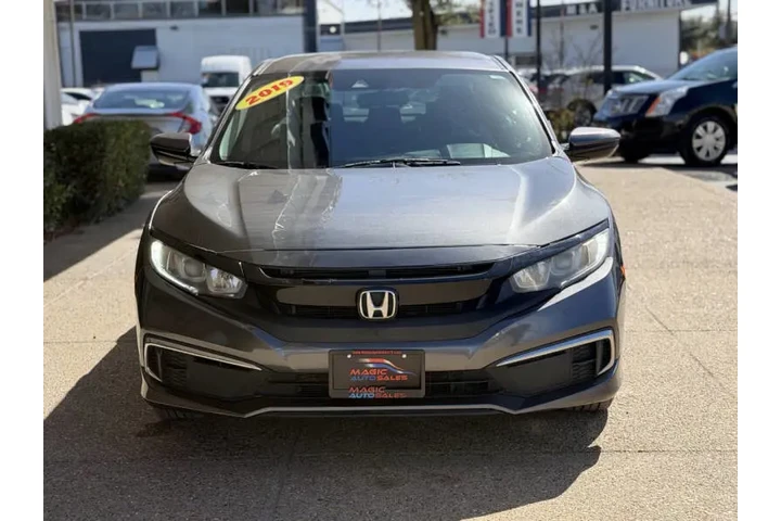 $1 : 2019 Civic LX image 9