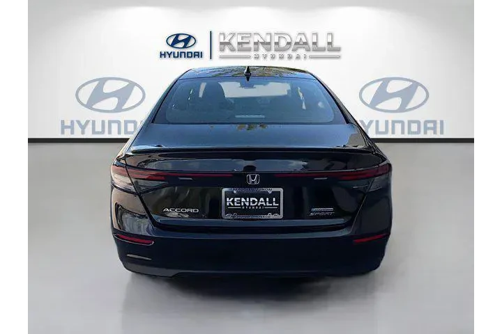 $26698 : Honda Accord Hybrid 2025 Spo image 5