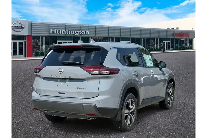 $33080 : Nissan Rogue 2025 AWD SL 4dr image 4