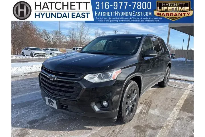 $16998 : Chevrolet Traverse 2018 RS 4 image 1