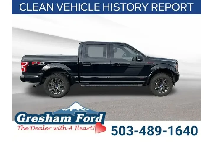 $26918 : Ford F-150 2018 4x4 XLT 4dr image 4