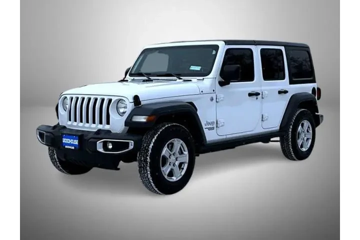 $17995 : Jeep Wrangler Unlimited 2018 image 1