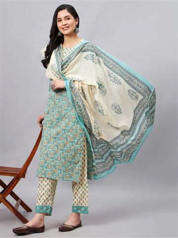 $15 : Cotton Salwar Suits image 2