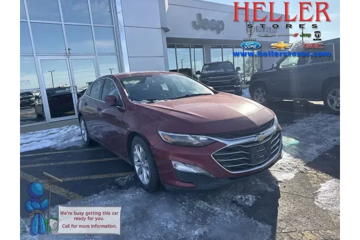 $17462 : Chevrolet Malibu 2023 LT 4dr image 1