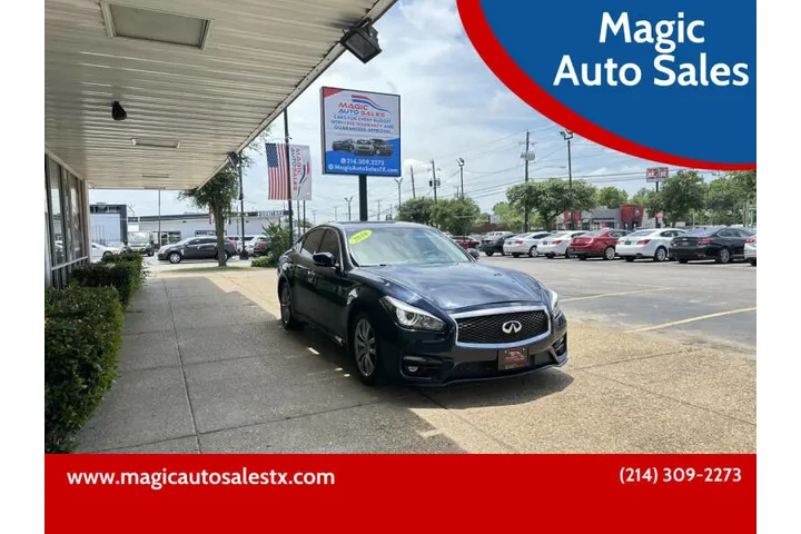 $17999 : 2018 Q70 3.7 Luxe image 2