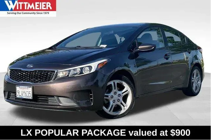 $11985 : Kia Forte 2017 S 4dr Sedan image 1
