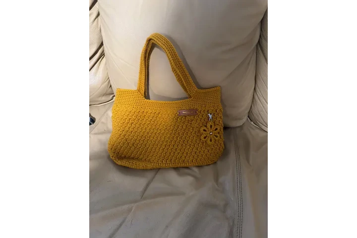 $55 : carteras a crochet hermosas image 4