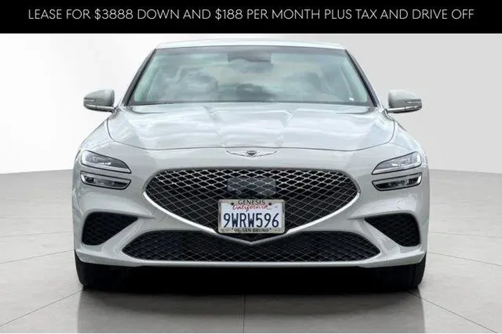 $39758 : Genesis G70 2026 2.5T Standa image 10