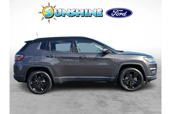 $18500 : Jeep Compass 2020 4x4 Altitu image 7