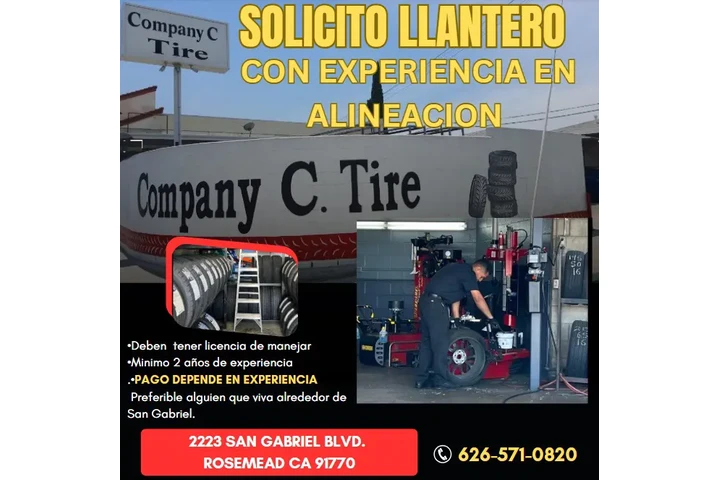 BUSCO LLANTERO/ ALINEACIÓN image 1