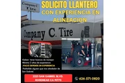 BUSCO LLANTERO/ ALINEACIÓN en Los Angeles