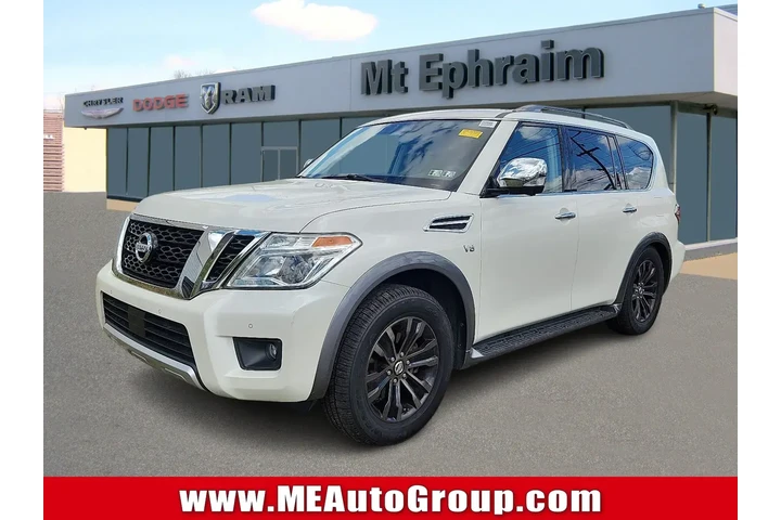 $24165 : Nissan Armada 2018 4x4 Plati image 1