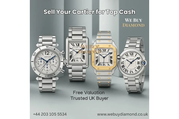 Sell Cartier Watch - Top Cash image 2