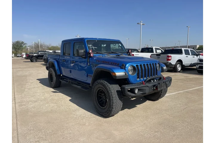$34159 : Jeep Gladiator 2022 4x4 Rubi image 2