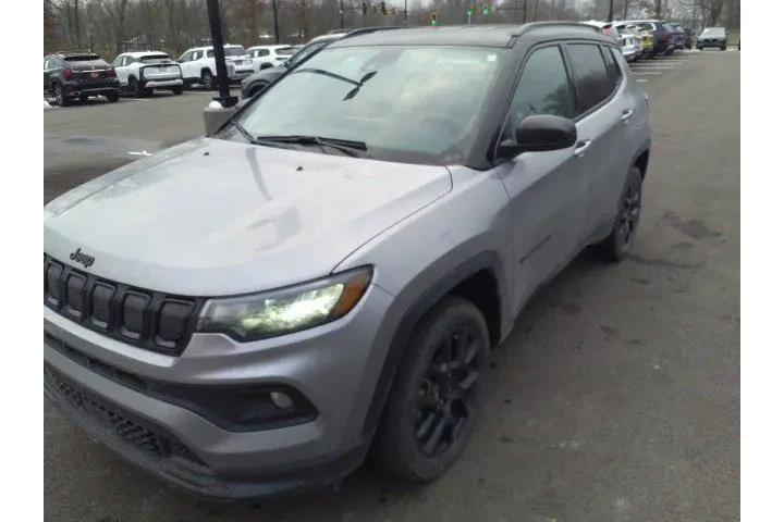 $22374 : Jeep Compass 2022 4x4 Altitu image 7