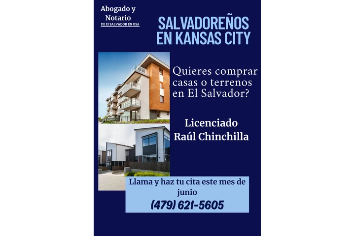 ABOGADO Y NOTARIO SALVADOREÑO image 1