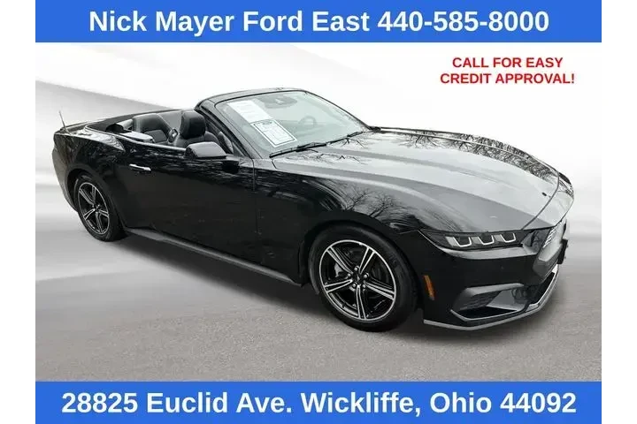 $32995 : Ford Mustang 2025 EcoBoost 2 image 1