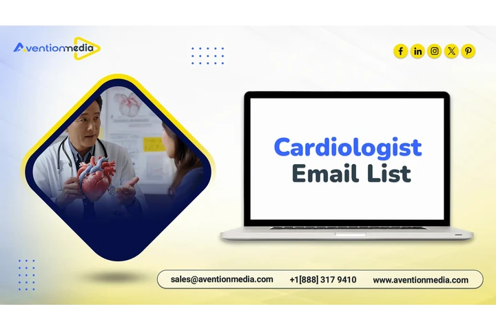 Cardiologist Email List image 1