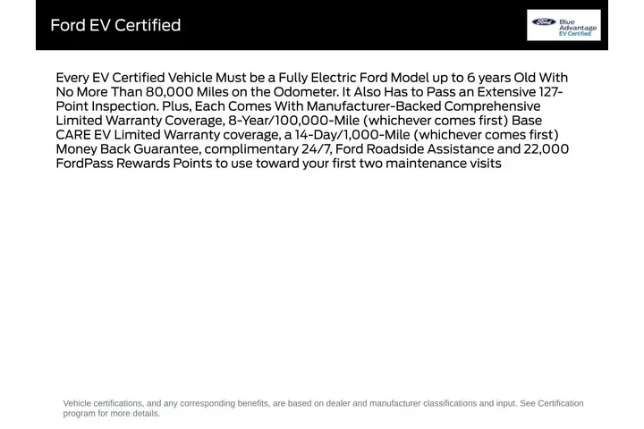 $22991 : Ford Mustang Mach-E 2023 Sel image 3
