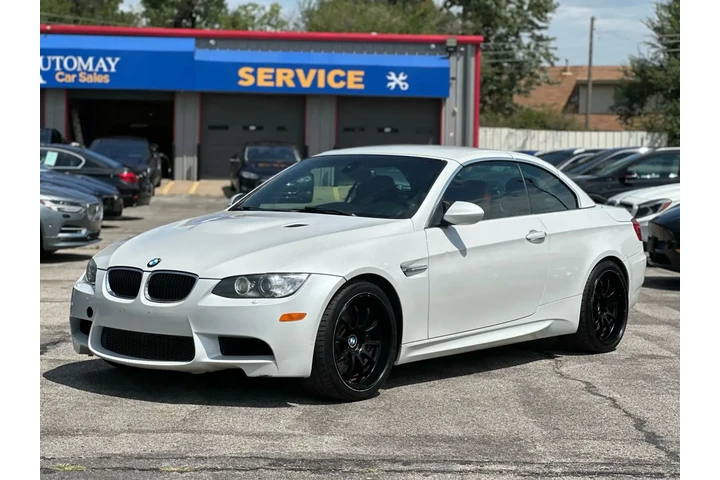 2012 BMW M3 CONVERTIBLE 2D image 5