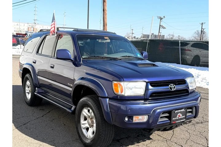 $5495 : 2002 4Runner 4dr SR5 3.4L Aut image 9