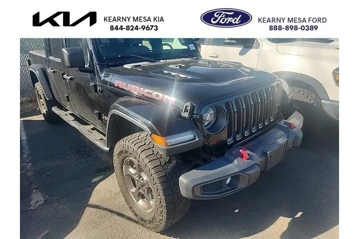 $36192 : Jeep Gladiator 2021 4x4 Rubi image 1
