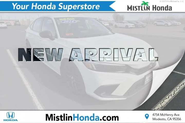 $26981 : Honda Civic 2024 Sport 4dr S image 1