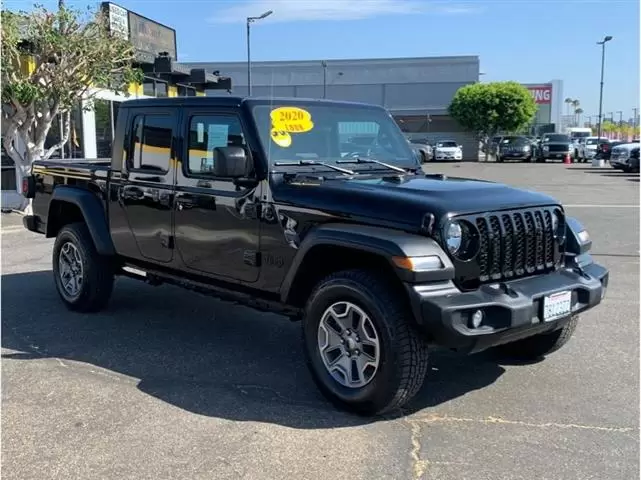 2020 Jeep Gladiator Sport S Pi image 2