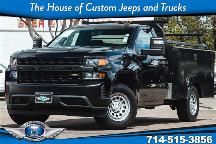 $34995 : 2021 Silverado 1500 Work Truck image 1