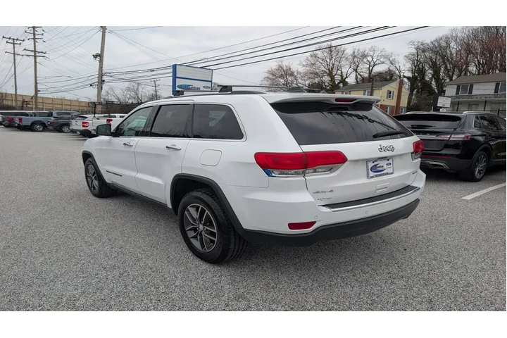 $16000 : Jeep Grand Cherokee 2017 4x4 image 4