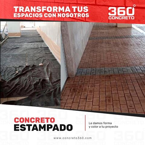 Concreto Estampado image 1