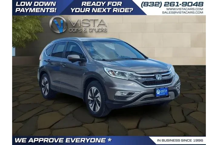 2016 CR-V Touring | Houston T image 3