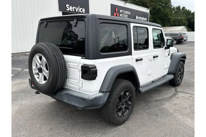 Jeep Wrangler Unlimited 2019 image 6
