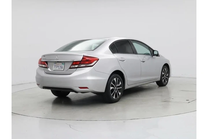 $14998 : Honda Civic 2015 EX 4dr Seda image 8