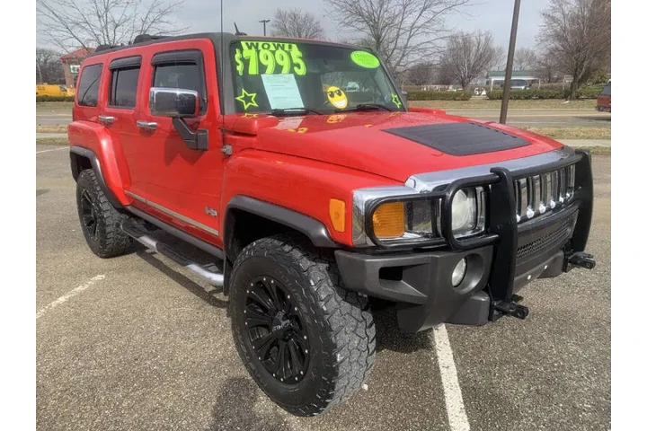 $7995 : 2006 HUMMER H3 image 8
