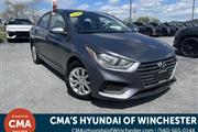 PRE-OWNED 2020 HYUNDAI ACCENT en Madison WV