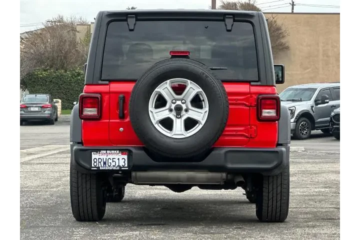 $19990 : Jeep Wrangler 2019 4x4 Sport image 4