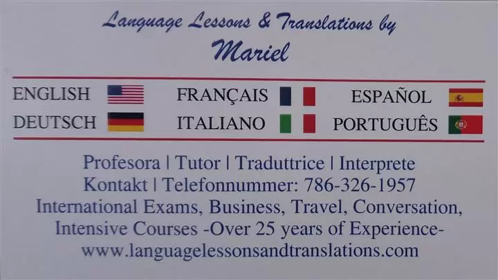 English, French.Spanish tutor image 1