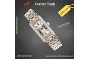 Buy Cartier Tank Watch Online en London