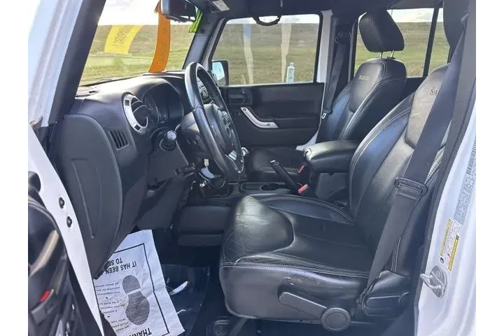 $17988 : Jeep Wrangler Unlimited 2016 image 10