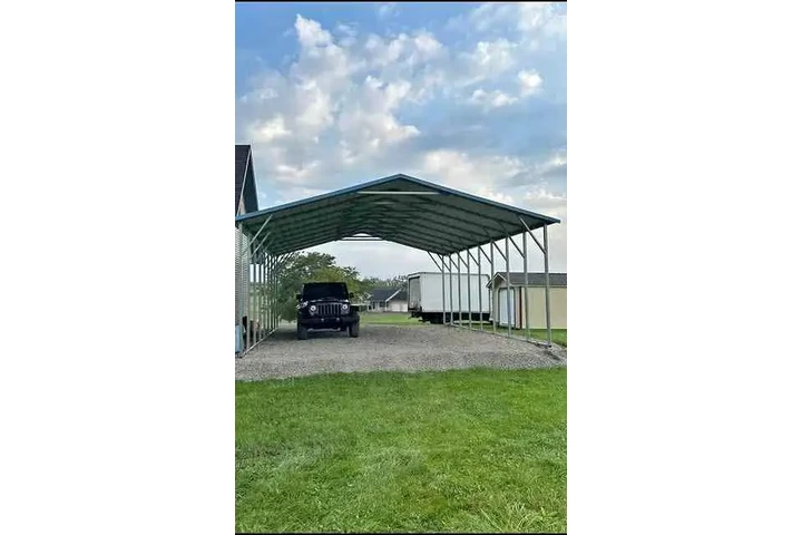 $2230 : Custom steel carport (ON SALE) image 7