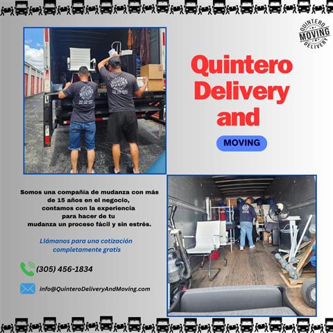 Quintero Delivery&Moving Inc.. image 1