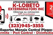 PEST CONTROL MAYWOOD - 24/7 en Los Angeles