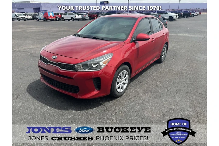 $12444 : Kia Rio 2020 S 4dr Sedan image 1