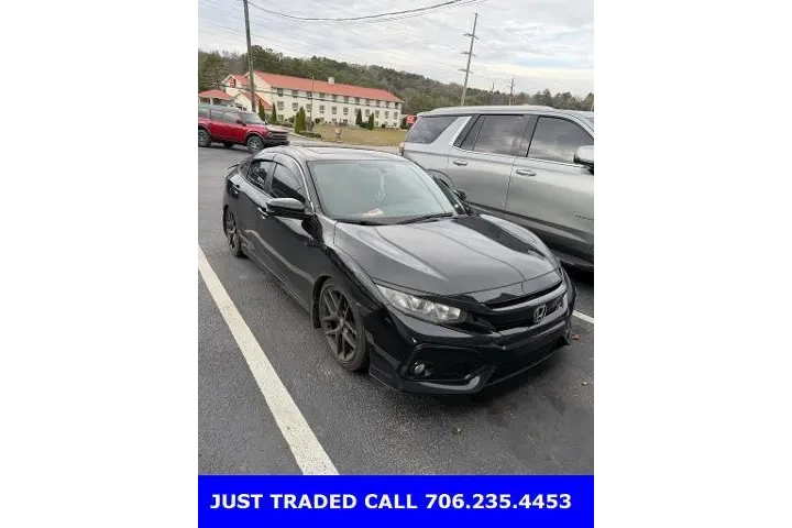 $19526 : Honda Civic 2019 Si 4dr Seda image 1