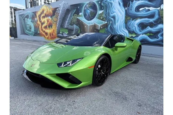 $259999 : 2021 Huracan EVO Spyder image 1