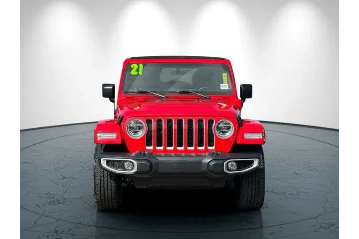 $29996 : Jeep Wrangler Unlimited 2021 image 9