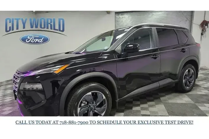 $24688 : Nissan Rogue 2024 SV 4dr Cro image 4