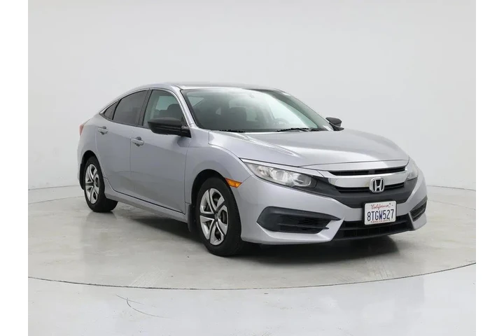 $15998 : Honda Civic 2017 LX 4dr Seda image 1